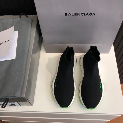 Replica Balenciaga Boots For Men #821194 $72.00 USD for Wholesale