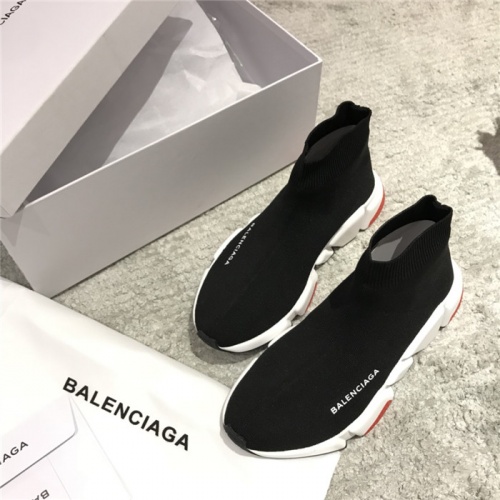 Replica Balenciaga Boots For Men #821195 $72.00 USD for Wholesale