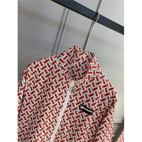 Replica Burberry Tracksuits Long Sleeved For Men #821197 $85.00 USD for Wholesale
