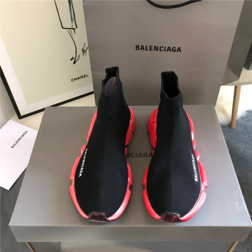 Replica Balenciaga Boots For Men #821198 $82.00 USD for Wholesale