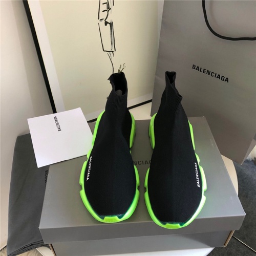 Replica Balenciaga Boots For Men #821199 $82.00 USD for Wholesale