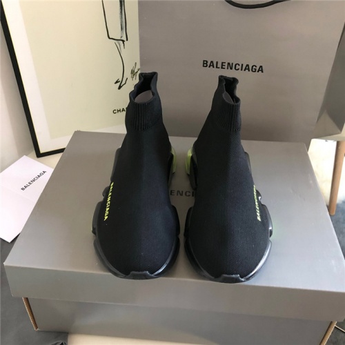 Replica Balenciaga Boots For Men #821202 $85.00 USD for Wholesale