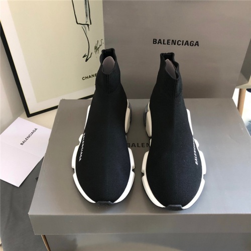 Replica Balenciaga Boots For Men #821204 $85.00 USD for Wholesale