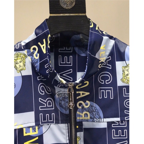 Replica Versace Tracksuits Long Sleeved For Men #821208 $85.00 USD for Wholesale