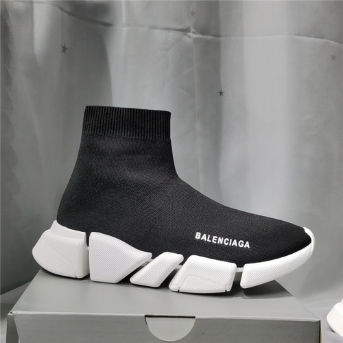 Replica Balenciaga Boots For Men #821213 $98.00 USD for Wholesale