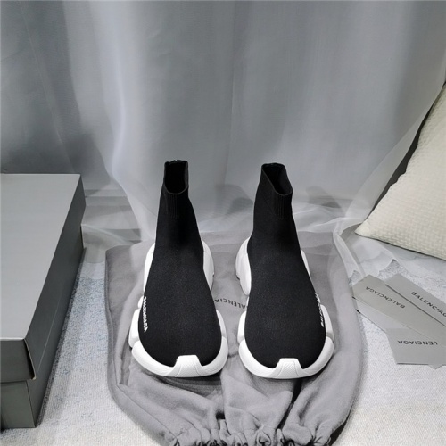 Replica Balenciaga Boots For Men #821213 $98.00 USD for Wholesale