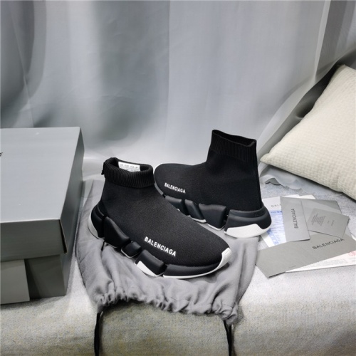 Replica Balenciaga Boots For Men #821214 $98.00 USD for Wholesale