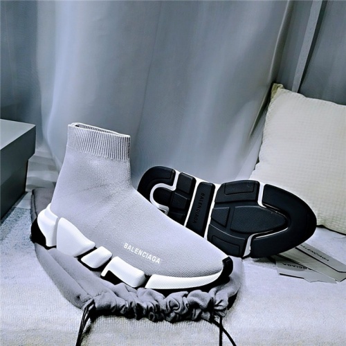 Replica Balenciaga Boots For Men #821216 $98.00 USD for Wholesale