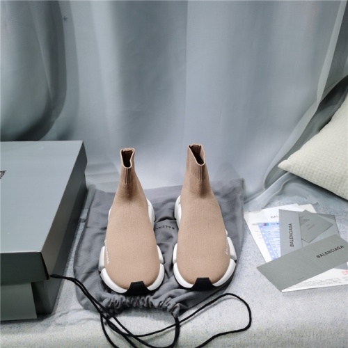 Replica Balenciaga Boots For Men #821219 $98.00 USD for Wholesale