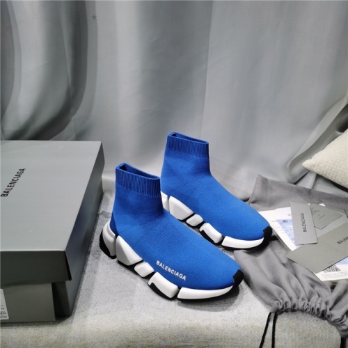 Balenciaga Boots For Men #821221 $98.00 USD, Wholesale Replica Balenciaga Boots