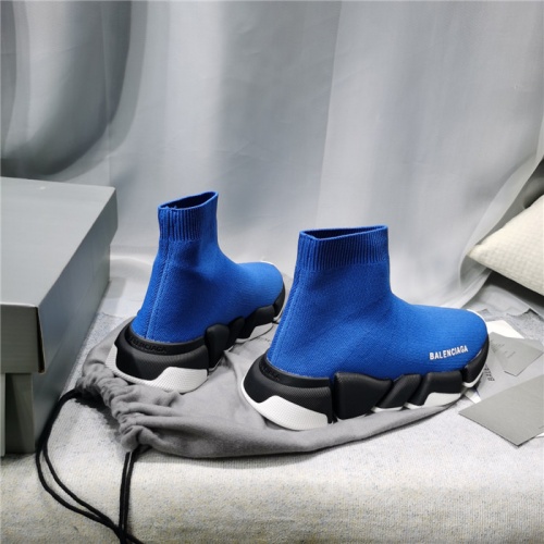 Replica Balenciaga Boots For Men #821223 $98.00 USD for Wholesale