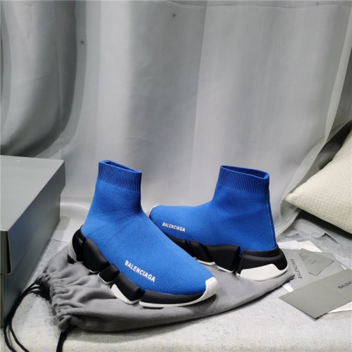 Replica Balenciaga Boots For Men #821223 $98.00 USD for Wholesale