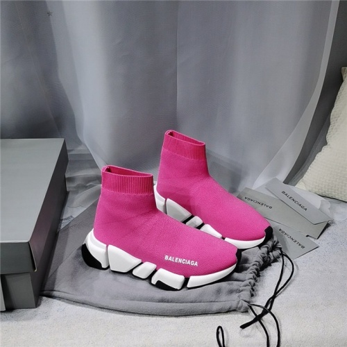 Replica Balenciaga Boots For Men #821224 $98.00 USD for Wholesale