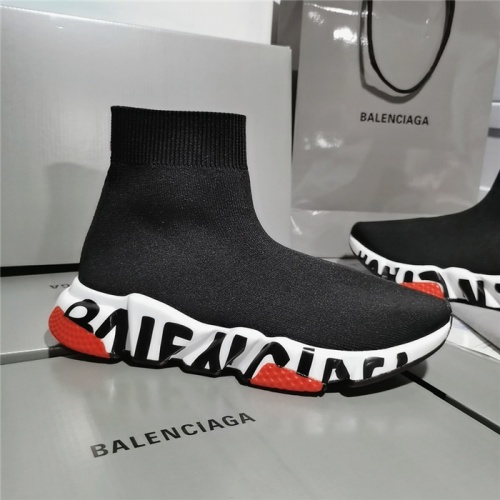 Replica Balenciaga Boots For Men #821229 $80.00 USD for Wholesale