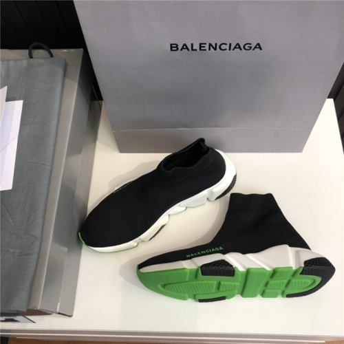 Balenciaga Boots For Women #821238 $68.00 USD, Wholesale Replica Balenciaga Boots