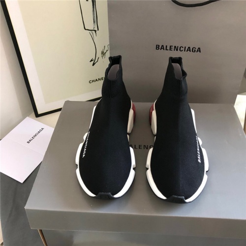 Replica Balenciaga Boots For Women #821259 $82.00 USD for Wholesale