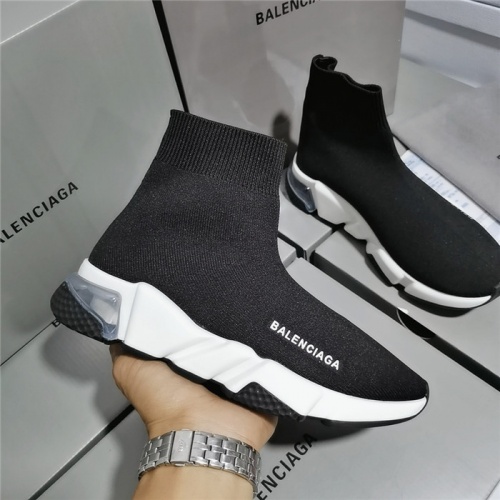 Balenciaga Boots For Women #821261 $82.00 USD, Wholesale Replica Balenciaga Boots