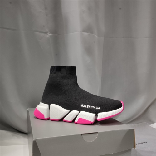 Replica Balenciaga Boots For Women #821263 $96.00 USD for Wholesale