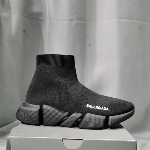 Replica Balenciaga Boots For Women #821264 $96.00 USD for Wholesale