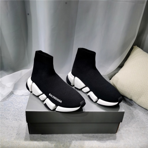 Balenciaga Boots For Women #821265 $96.00 USD, Wholesale Replica Balenciaga Boots