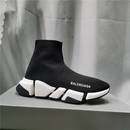 Replica Balenciaga Boots For Women #821265 $96.00 USD for Wholesale