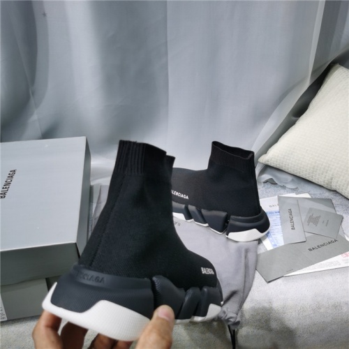Replica Balenciaga Boots For Women #821267 $96.00 USD for Wholesale