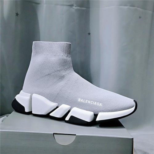 Replica Balenciaga Boots For Women #821269 $96.00 USD for Wholesale