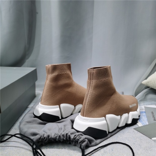 Replica Balenciaga Boots For Women #821270 $96.00 USD for Wholesale
