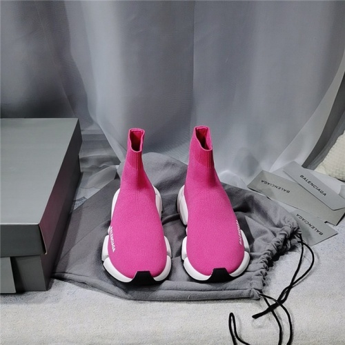 Replica Balenciaga Boots For Women #821273 $96.00 USD for Wholesale