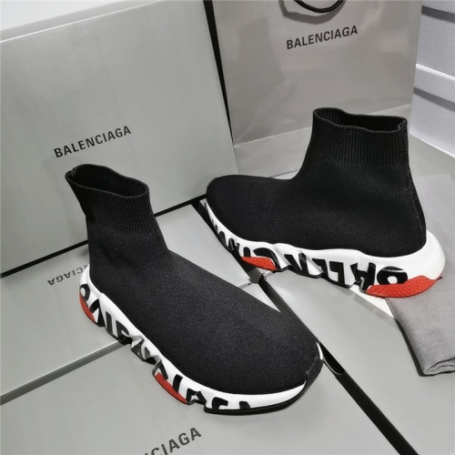 Replica Balenciaga Boots For Women #821275 $76.00 USD for Wholesale