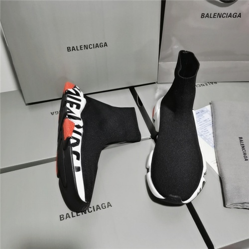 Replica Balenciaga Boots For Women #821275 $76.00 USD for Wholesale