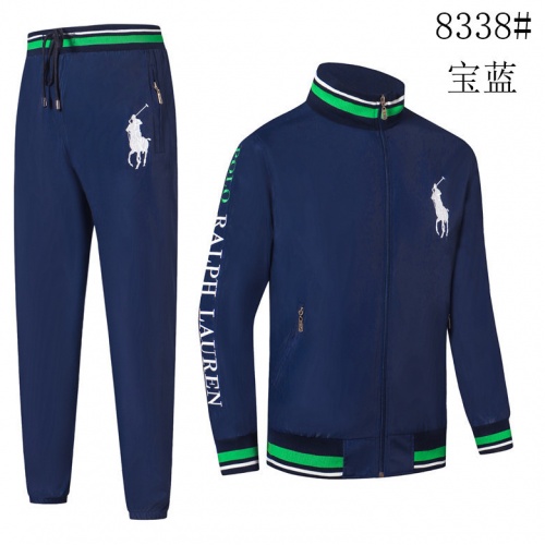 Ralph Lauren Polo Tracksuits Long Sleeved For Men #821277 $52.00 USD, Wholesale Replica Ralph Lauren Polo Tracksuits