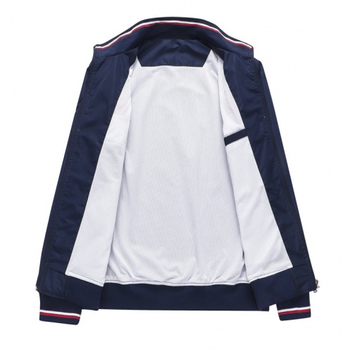 Replica Tommy Hilfiger TH Jackets Long Sleeved For Men #821287 $39.00 USD for Wholesale