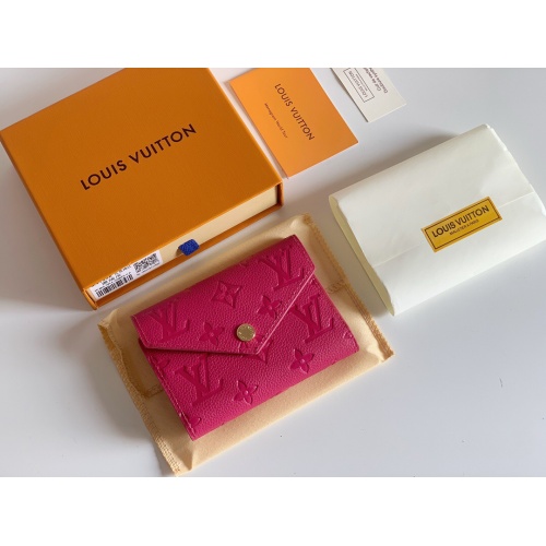 Louis Vuitton LV Wallets For Women #821295