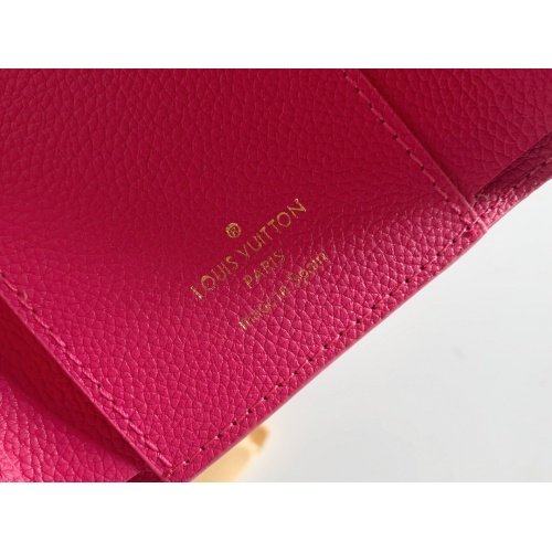 Replica Louis Vuitton LV Wallets For Women #821295 $42.00 USD for Wholesale