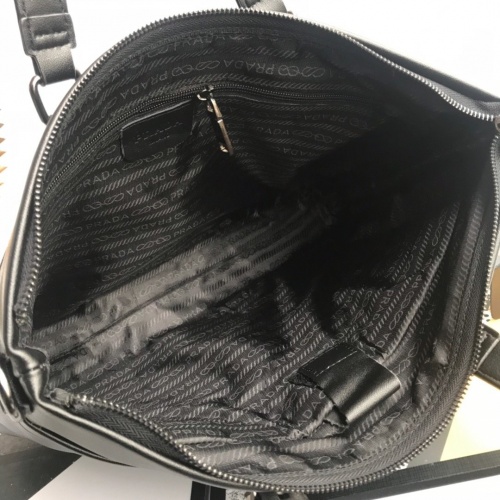 Replica Prada AAA Man Handbags #821319 $89.00 USD for Wholesale