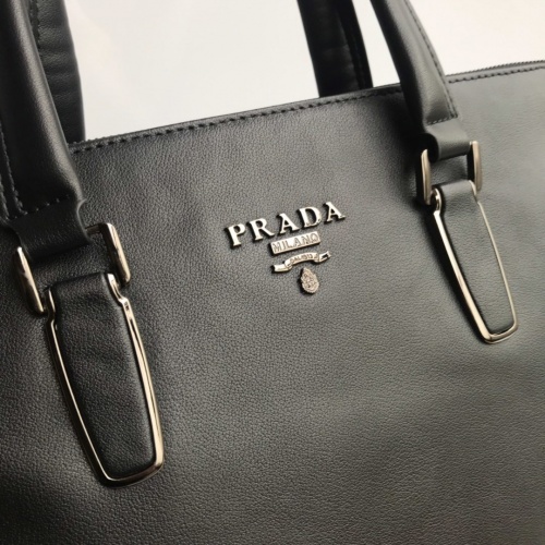 Replica Prada AAA Man Handbags #821320 $89.00 USD for Wholesale