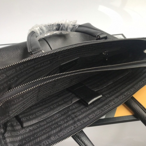 Replica Prada AAA Man Handbags #821320 $89.00 USD for Wholesale