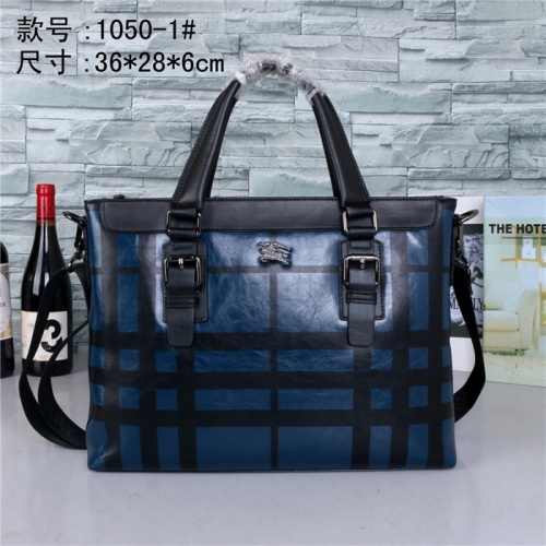 Burberry AAA Man Handbags #821328 $81.00 USD, Wholesale Replica Burberry AAA Man Handbags