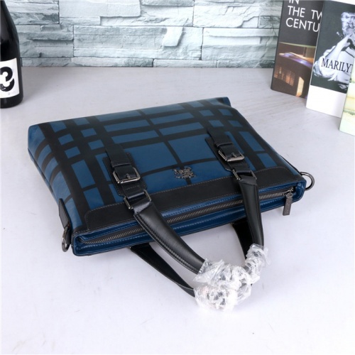 Replica Burberry AAA Man Handbags #821328 $81.00 USD for Wholesale