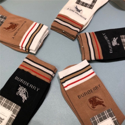 Replica Burberry Socks #821338 $28.00 USD for Wholesale