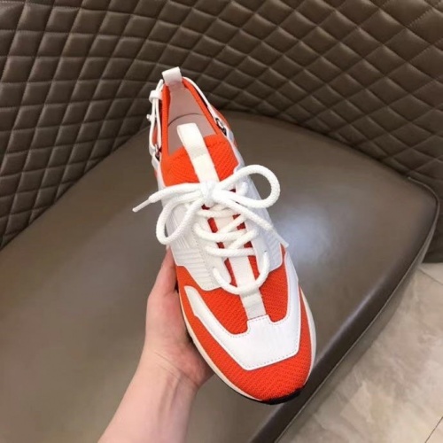 Replica Hermes Casual Shoes For Men #821416 $92.00 USD for Wholesale