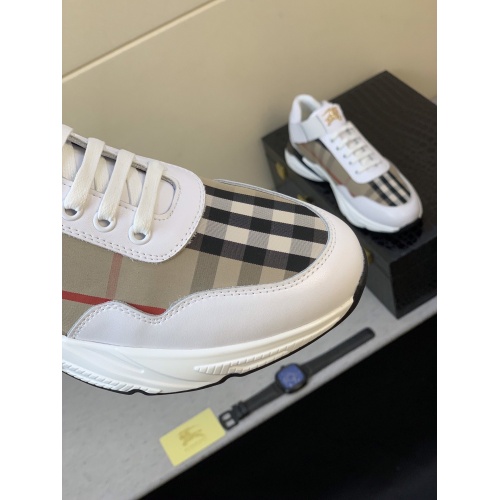 Replica Burberry Casual Shoes For Men #821441 $76.00 USD for Wholesale
