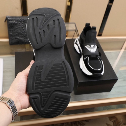 Replica Armani Casual Shoes For Men #821452 $82.00 USD for Wholesale