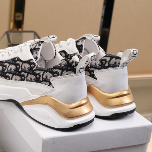 Replica Christian Dior Casual Shoes For Men #821466 $88.00 USD for Wholesale