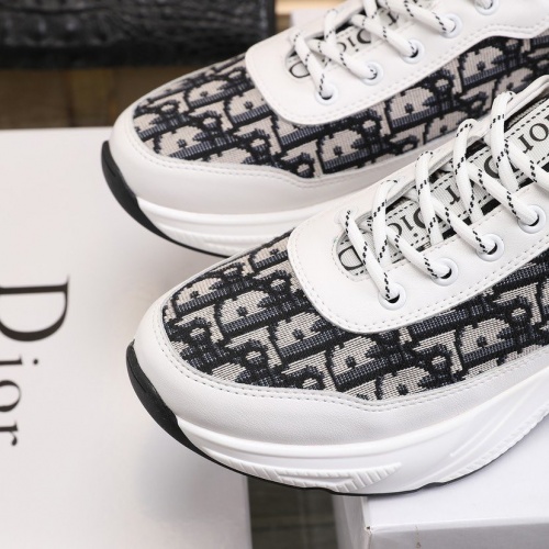 Replica Christian Dior Casual Shoes For Men #821466 $88.00 USD for Wholesale