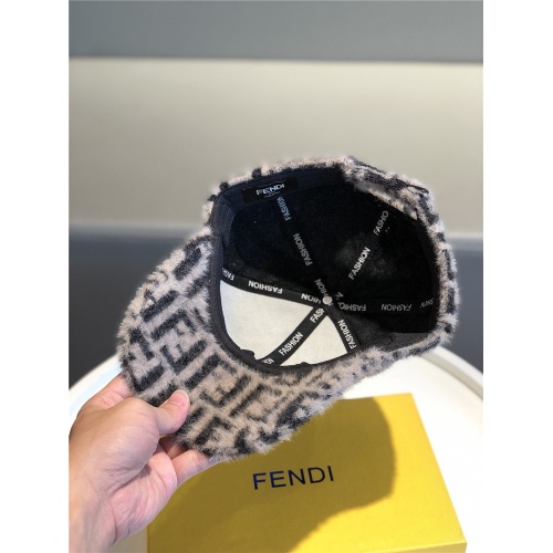 Replica Fendi Caps #821525 $32.00 USD for Wholesale
