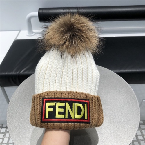 Fendi Woolen Hats #821532 $39.00 USD, Wholesale Replica Fendi Caps
