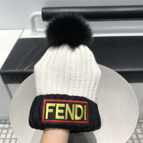 Fendi Woolen Hats #821533 $39.00 USD, Wholesale Replica Fendi Caps