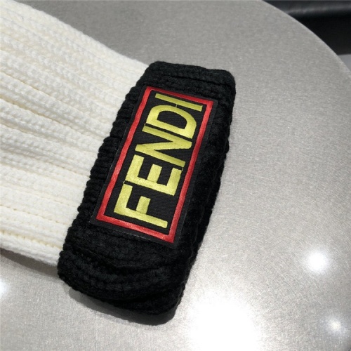 Replica Fendi Woolen Hats #821533 $39.00 USD for Wholesale